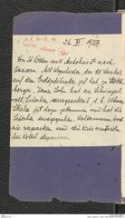 Seite 2, Tagebuch "Ossarn 1928" (NHMW-PRAE-BBB-21)